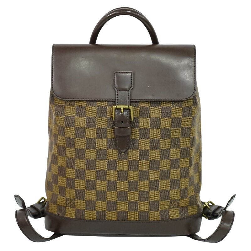 Louis Vuitton Soho  Canvas Backpack Bag - Barde