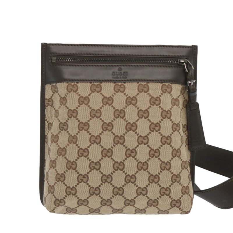 Gucci Gg Canvas  Canvas Shoulder Bag () - Barde