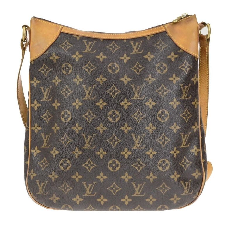 Louis Vuitton Odéon  Canvas Shoulder Bag - Barde - Image 2