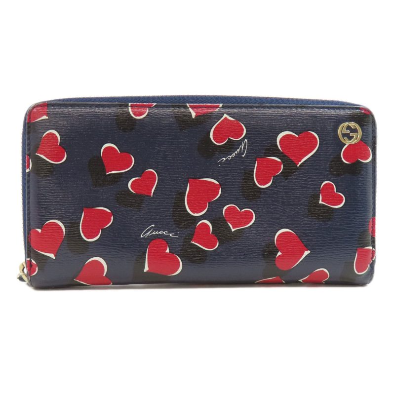 Gucci  Leather Long Wallet (Bi-Fold) (Pre-Owned) - Barde