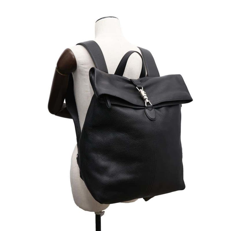 Gucci  Leather Backpack (Pre-Owned) - Barde - Image 4