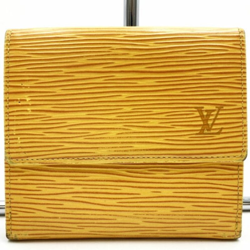 Louis Vuitton Porte-Monnaie  Leather Wallet - Barde