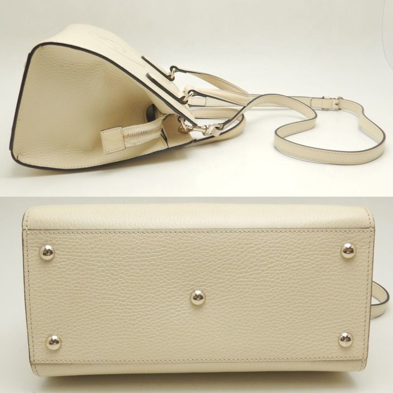 Gucci  Leather Handbag (Pre-Owned) - Barde - Image 4