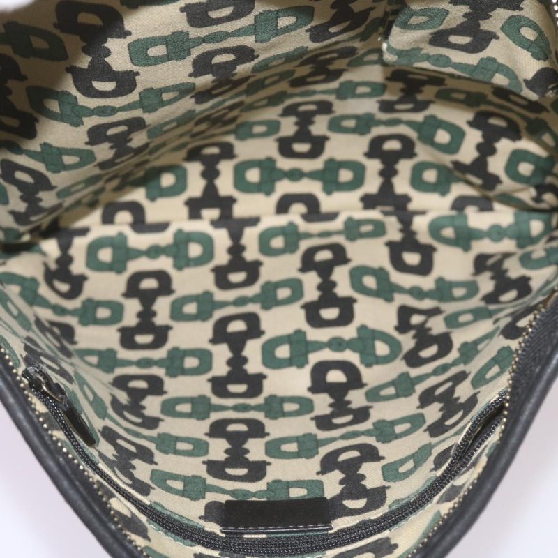 Gucci Guccissima  Canvas Shoulder Bag () - Barde - Image 5