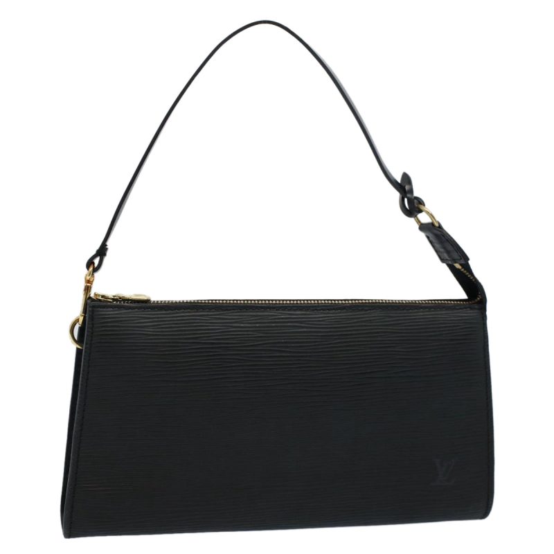 Louis Vuitton Pochette Accessoire  Leather Clutch Bag - Barde