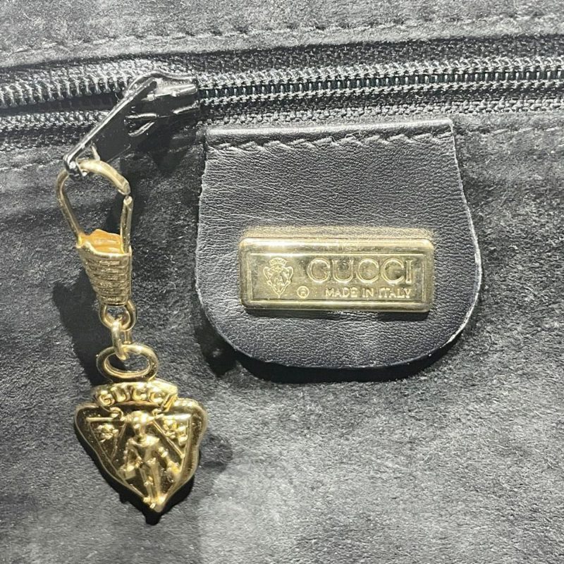 Gucci  Leather Shoulder Bag (Pre-Owned) - Barde - Image 6