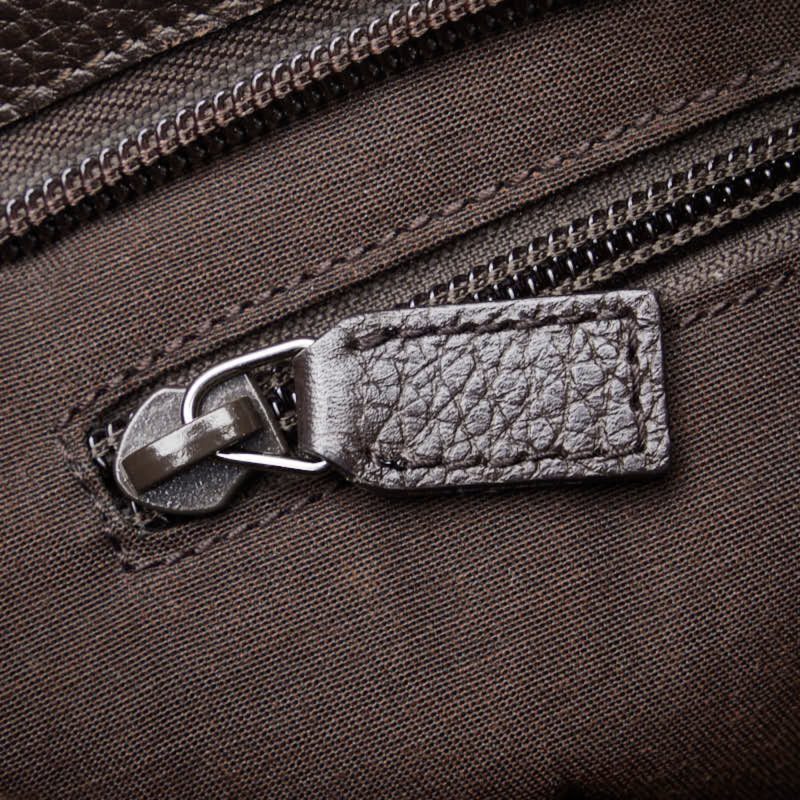 Gucci Gg Canvas  Gg Canvas Leather Shoulder Bag (Pre-Owned) - Barde - Image 6