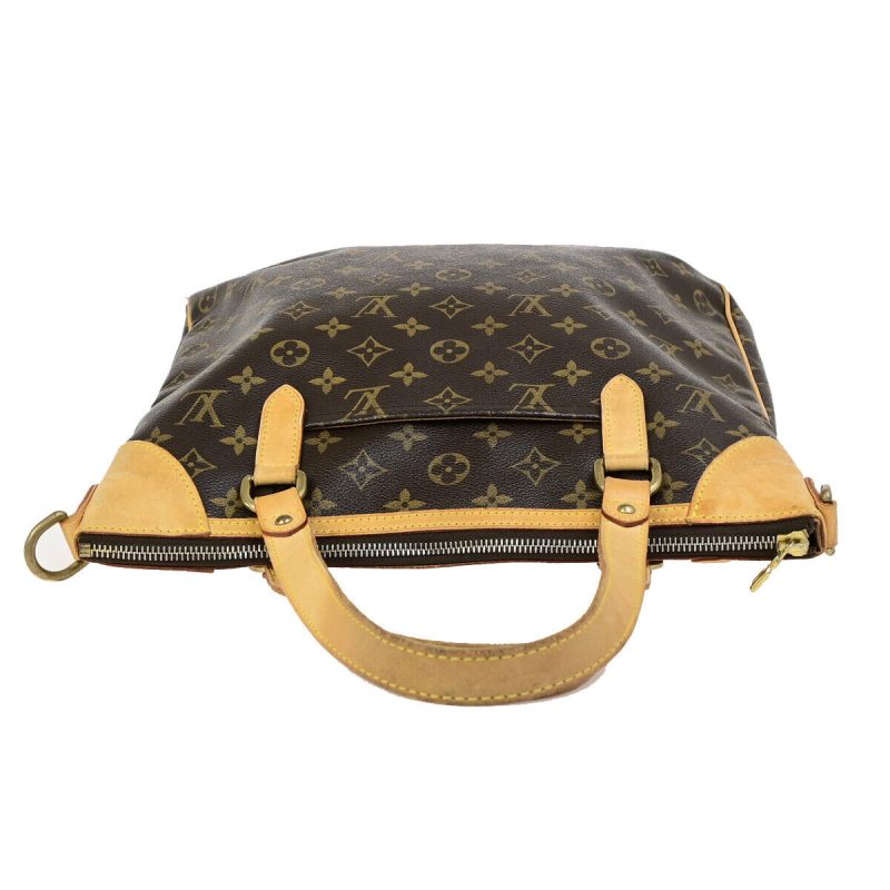 Louis Vuitton Odeon  Canvas Shoulder Bag - Barde - Image 5