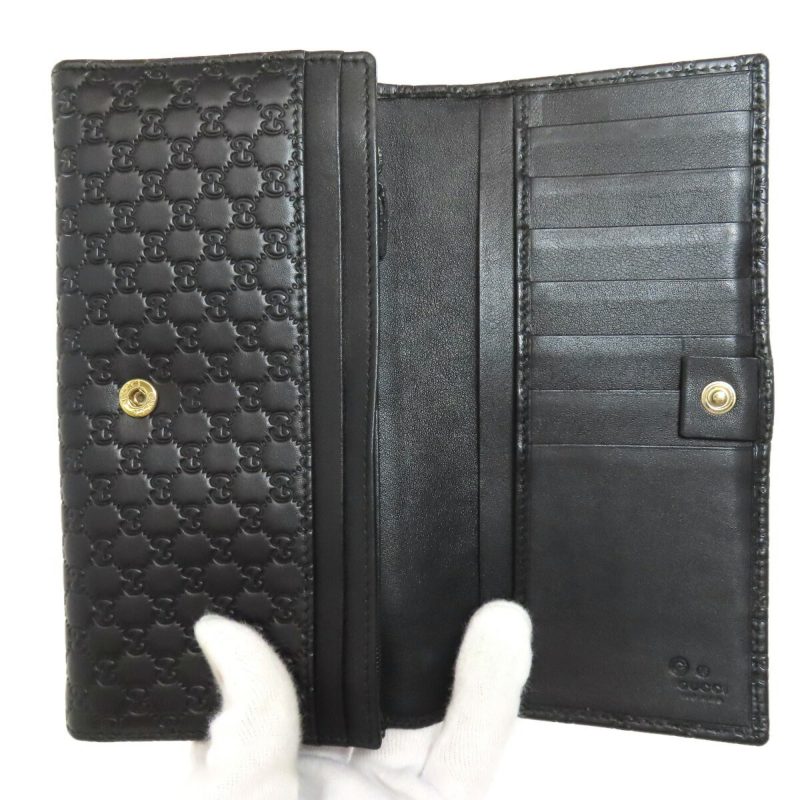 Gucci  Leather Long Wallet (Bi-Fold) (Pre-Owned) - Barde - Image 4