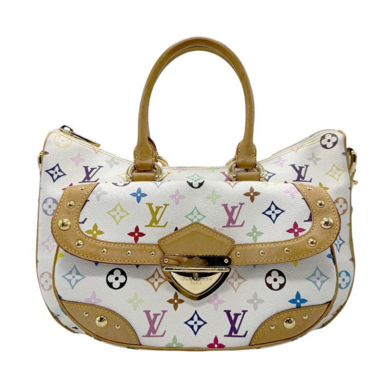 Louis Vuitton Rita  Canvas Shoulder Bag - Barde