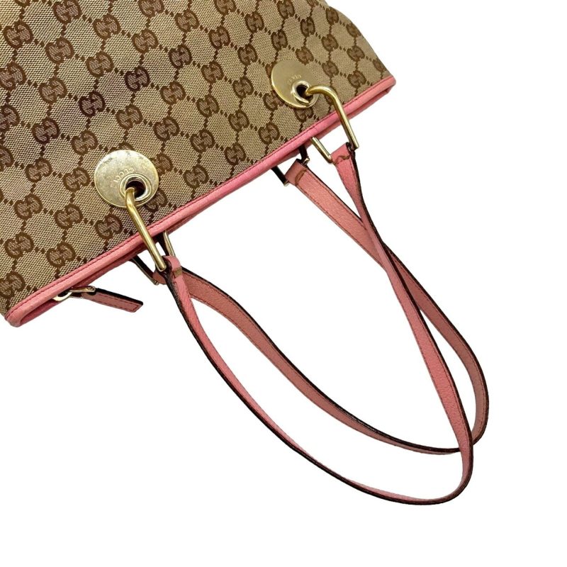 Gucci Cabas  Canvas Shoulder Bag () - Barde - Image 4