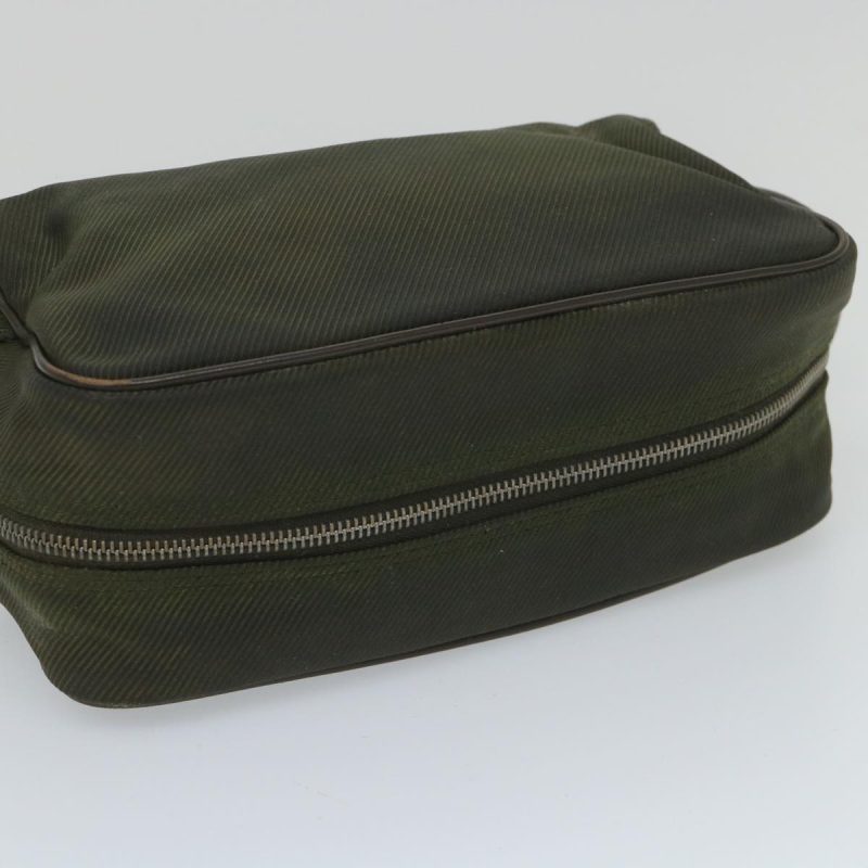 Louis Vuitton Parana  Canvas Clutch Bag - Barde - Image 4