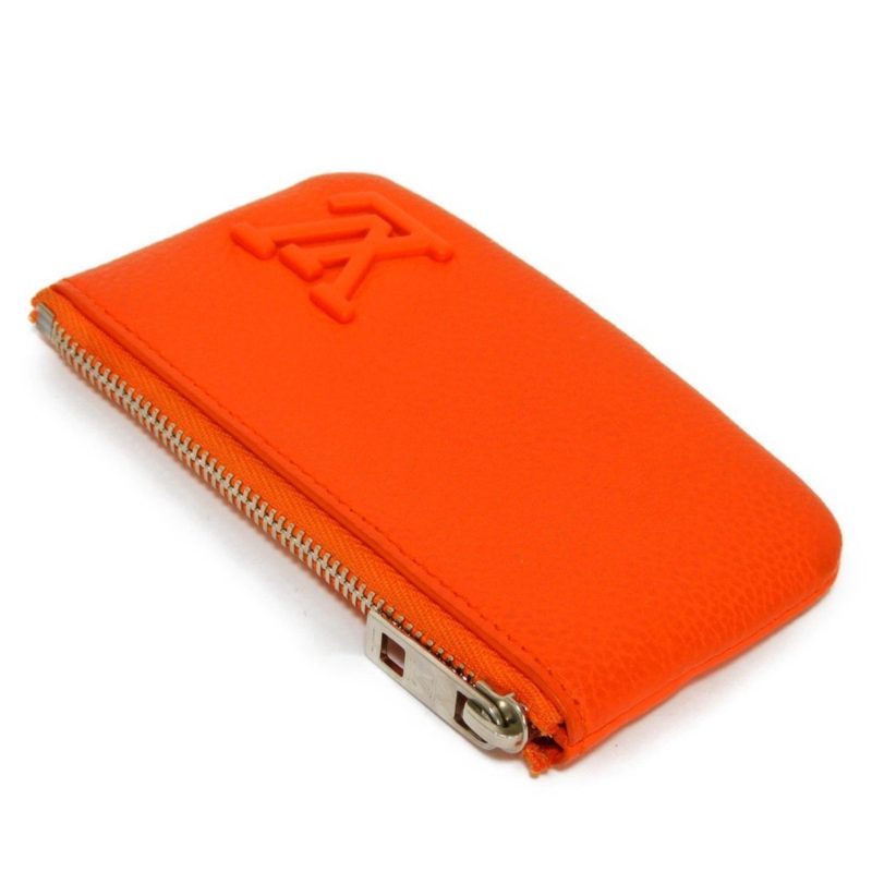Louis Vuitton Pochette Clés  Leather Wallet - Barde - Image 3