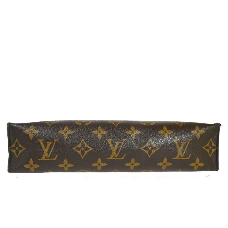 Louis Vuitton Poche Toilette  Canvas Clutch Bag - Barde - Image 3