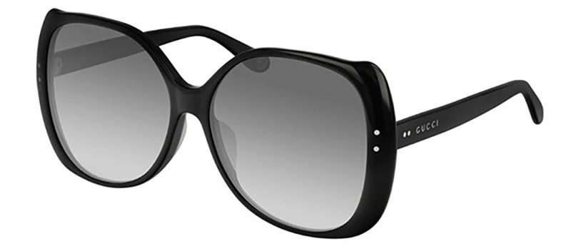 Gucci GG0472SA W 001 Butterfly Sunglasses - Barde