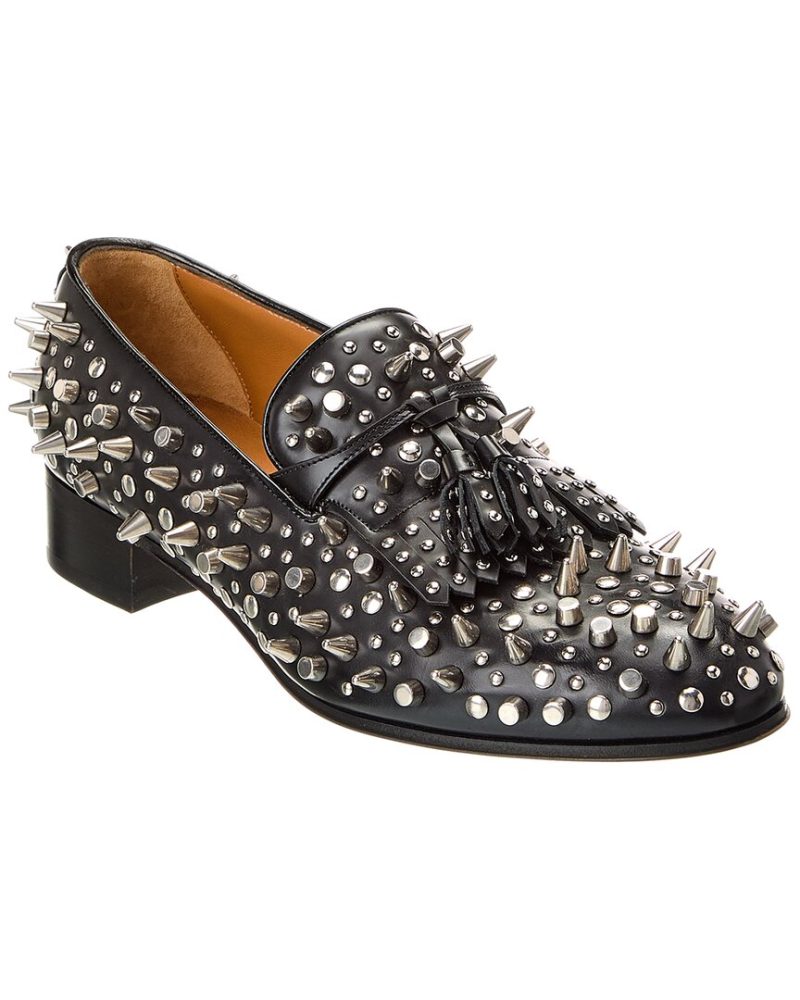 Gucci Leather Loafer - Barde