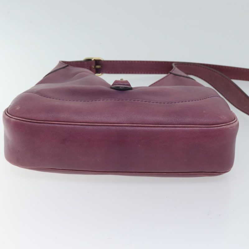 Gucci Jackie  Leather Shoulder Bag () - Barde - Image 3