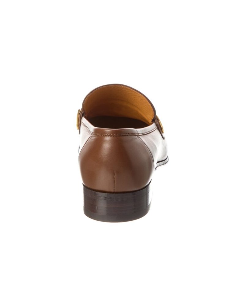 Gucci Leather Loafer - Barde - Image 3