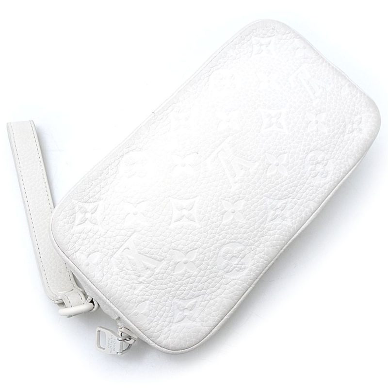 Louis Vuitton Pochette Volga  Leather Clutch Bag - Barde