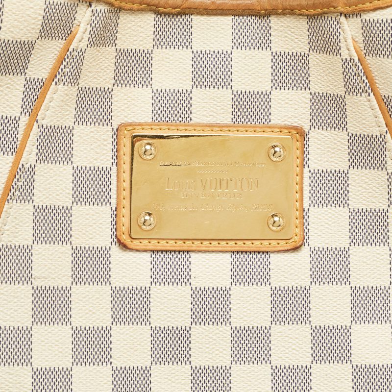 Louis Vuitton Damier Azure Canvas Galliera Pm Bag - Barde - Image 3