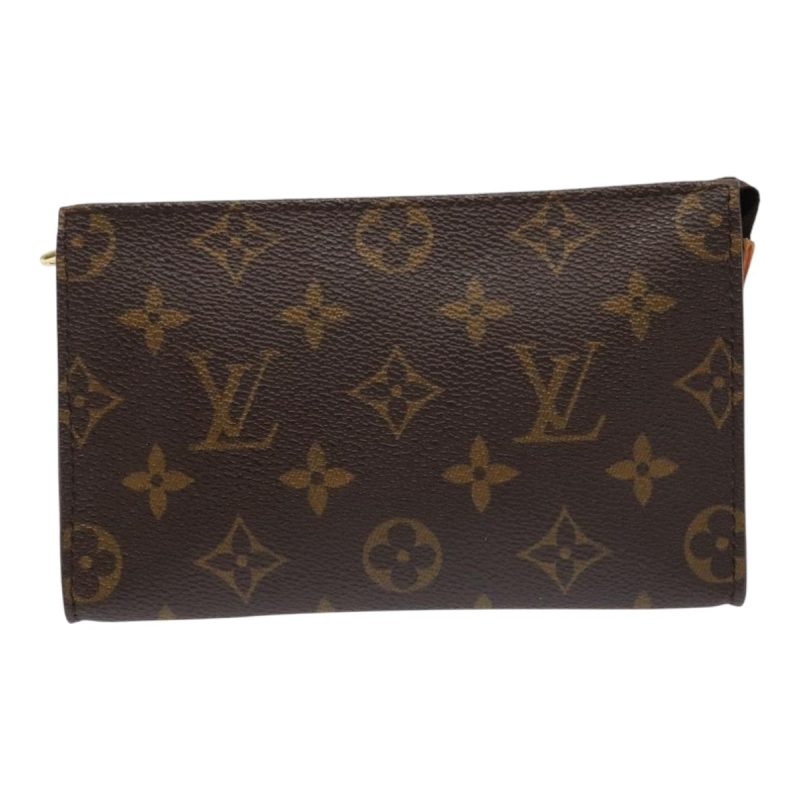 Louis Vuitton Pochette Accessoire  Canvas Clutch Bag - Barde
