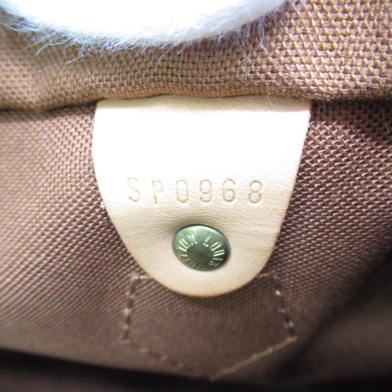 Louis Vuitton Speedy  Canvas Handbag - Barde - Image 6