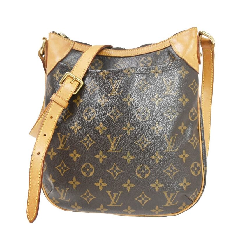Louis Vuitton Odeon  Canvas Shoulder Bag - Barde
