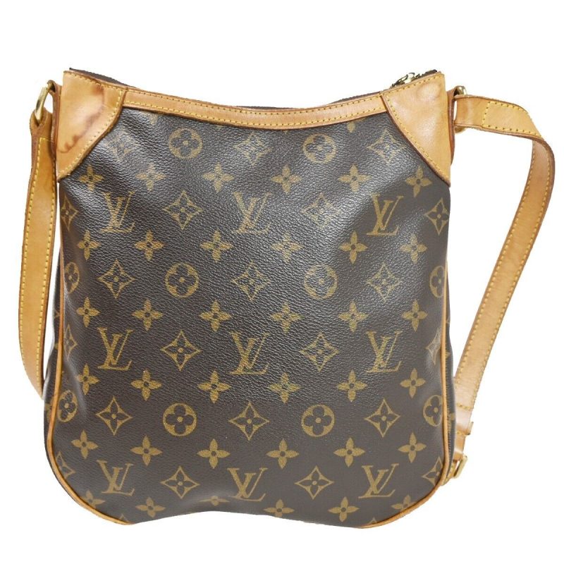 Louis Vuitton Odeon  Canvas Shoulder Bag - Barde - Image 2