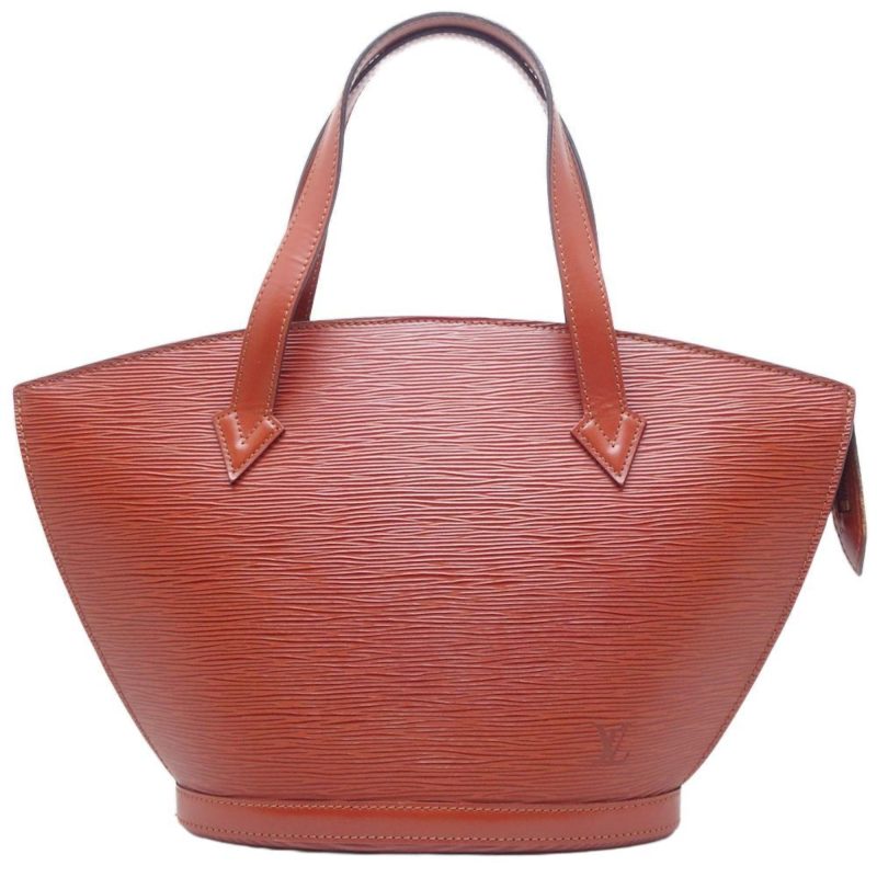Louis Vuitton Saint Jacques  Leather Handbag - Barde