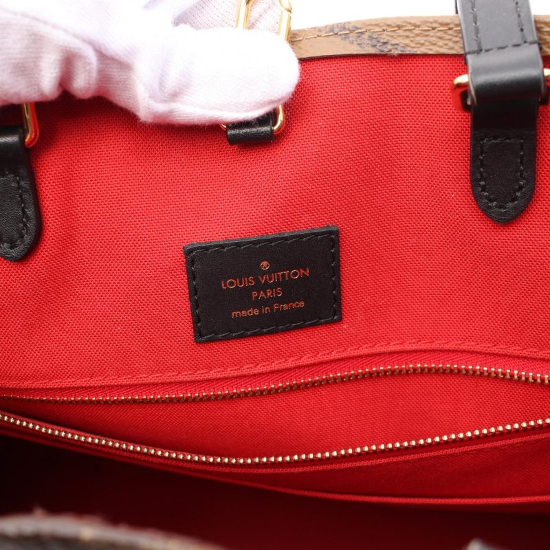 Louis Vuitton OnTheGo MM Tote Bag PVC Leather - Barde - Image 4