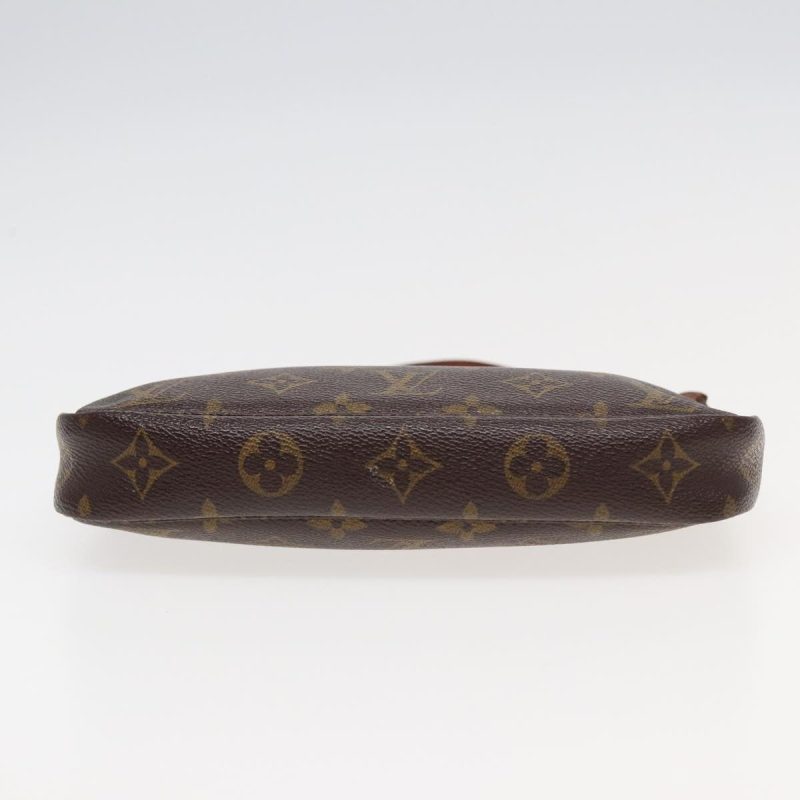 Louis Vuitton Pochette Accessoire  Canvas Clutch Bag - Barde - Image 3