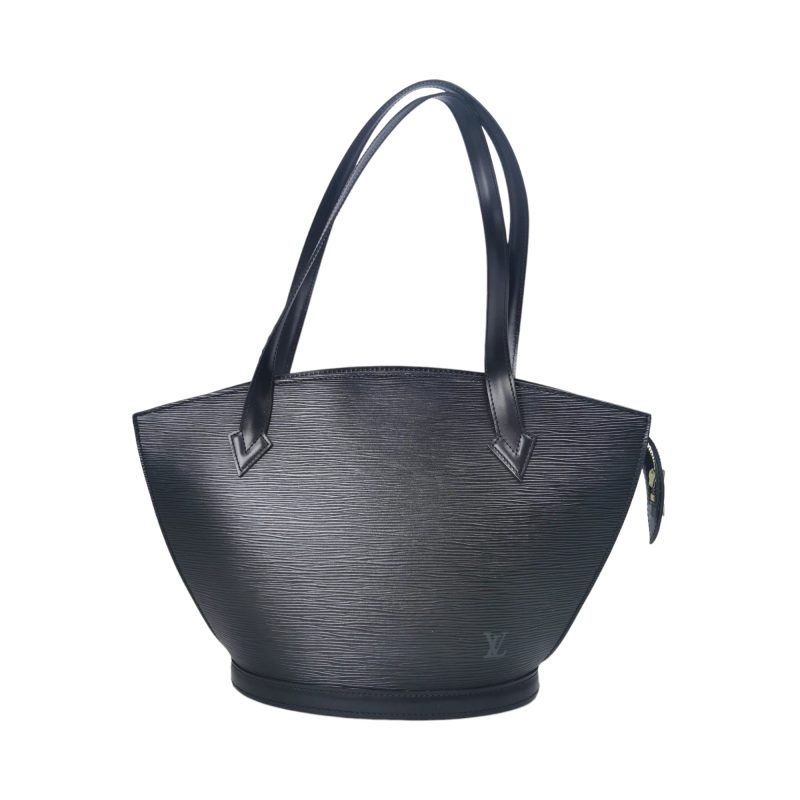 Louis Vuitton Saint Jacques PM Black Epi - Barde