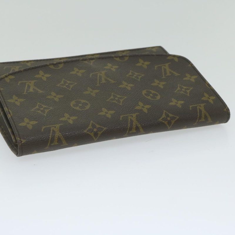 Louis Vuitton Pochette Rabat  Canvas Clutch Bag - Barde - Image 4