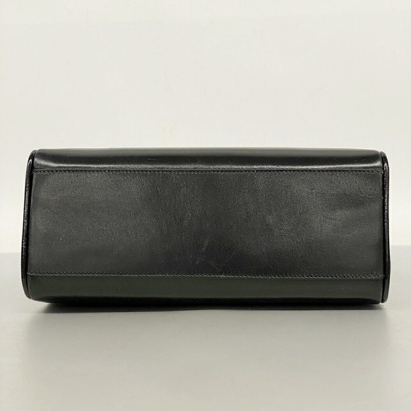 Gucci Old Gucci  Leather Shoulder Bag () - Barde - Image 3