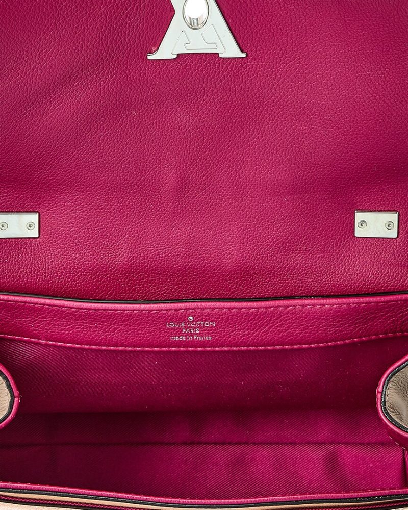 Louis Vuitton Two-Tone Leather LockMe II BB ( ) - Barde - Image 4
