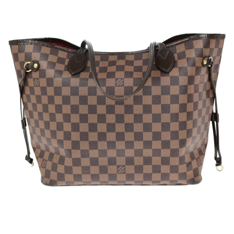 Louis Vuitton Neverfull Mm  Canvas Shoulder Bag - Barde - Image 2