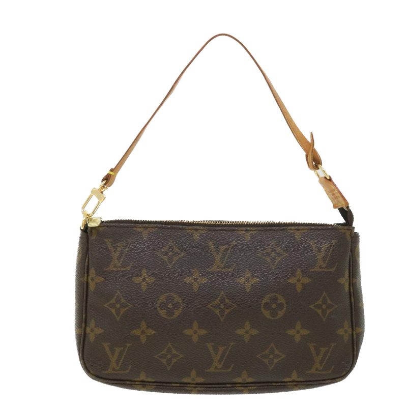 Louis Vuitton Pochette Accessoires  Canvas Clutch Bag - Barde