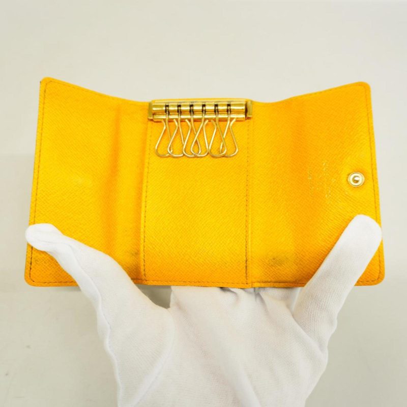 Louis Vuitton Porte Clés  Canvas Wallet - Barde - Image 4