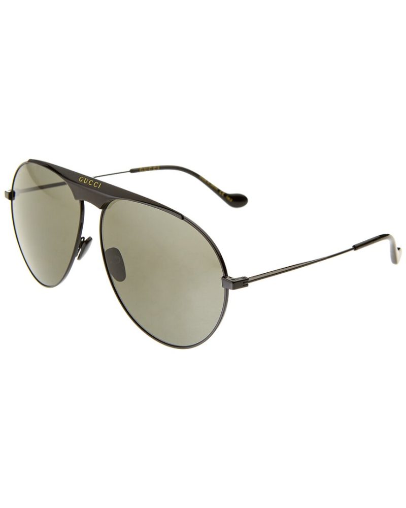 Gucci Men's GG0908S 65mm Sunglasses - Barde