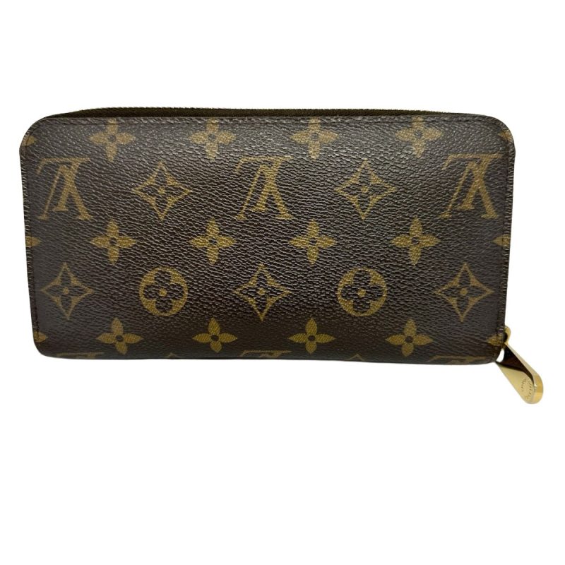 Louis Vuitton Portefeuille Zippy  Canvas Wallet - Barde - Image 2