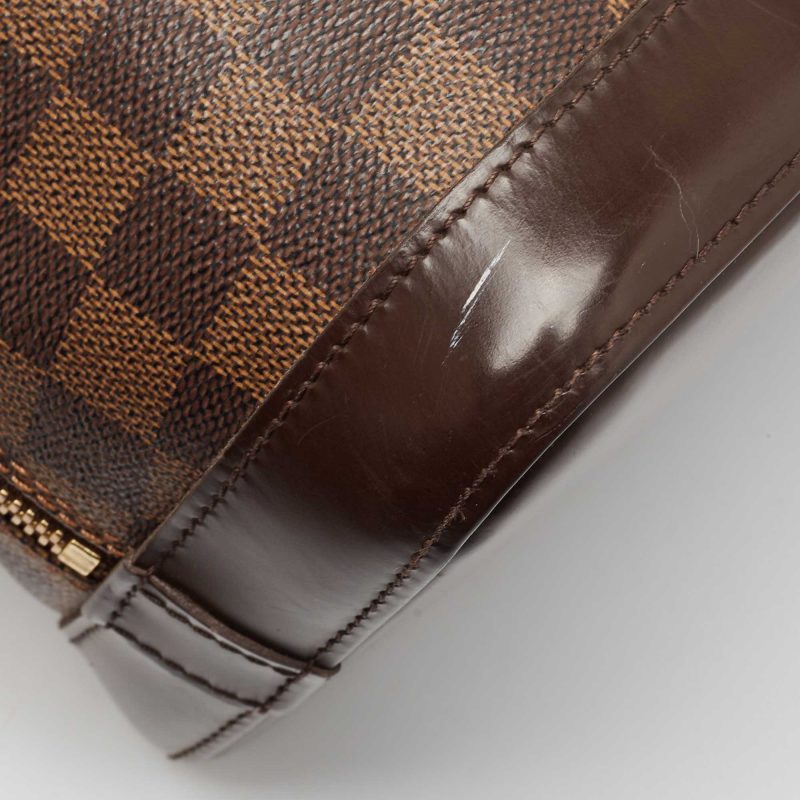 Louis Vuitton Damier Ebene Canvas Alma Pm Bag - Barde - Image 6