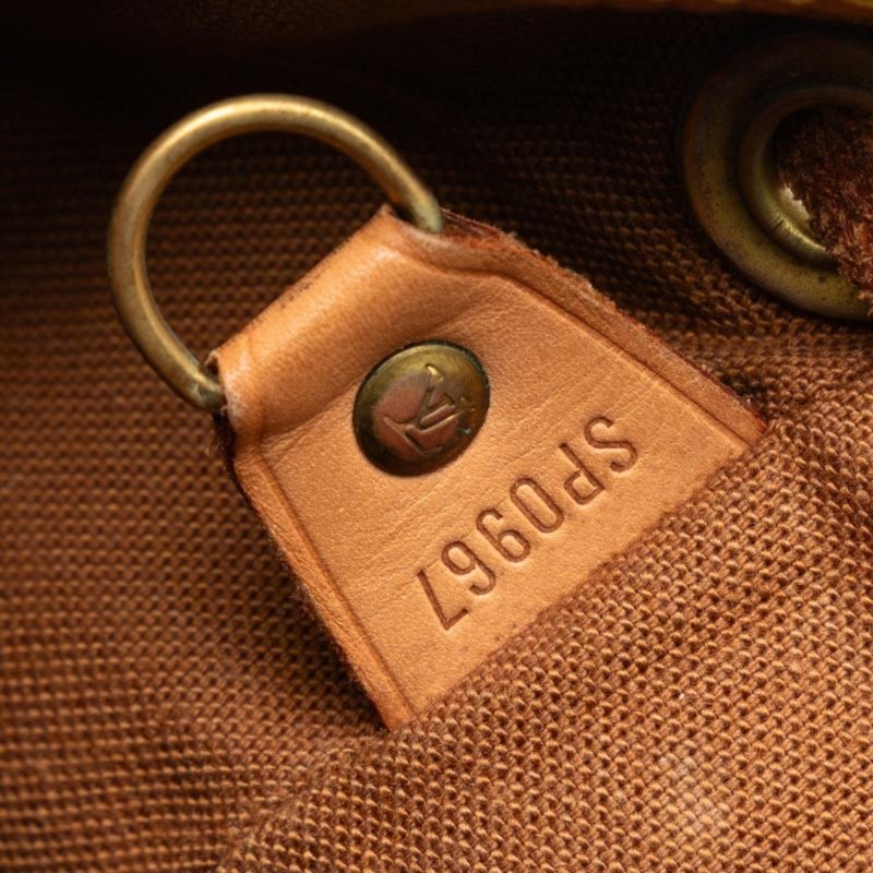 Louis Vuitton Montsouris  Canvas Backpack Bag - Barde - Image 6