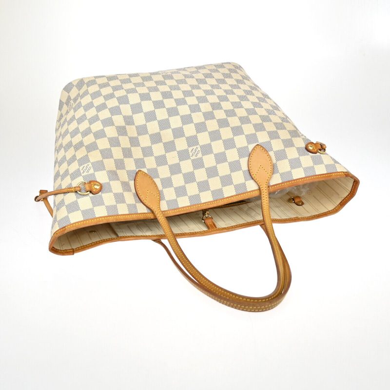 Louis Vuitton Neverfull Mm  Canvas Tote Bag - Barde - Image 4