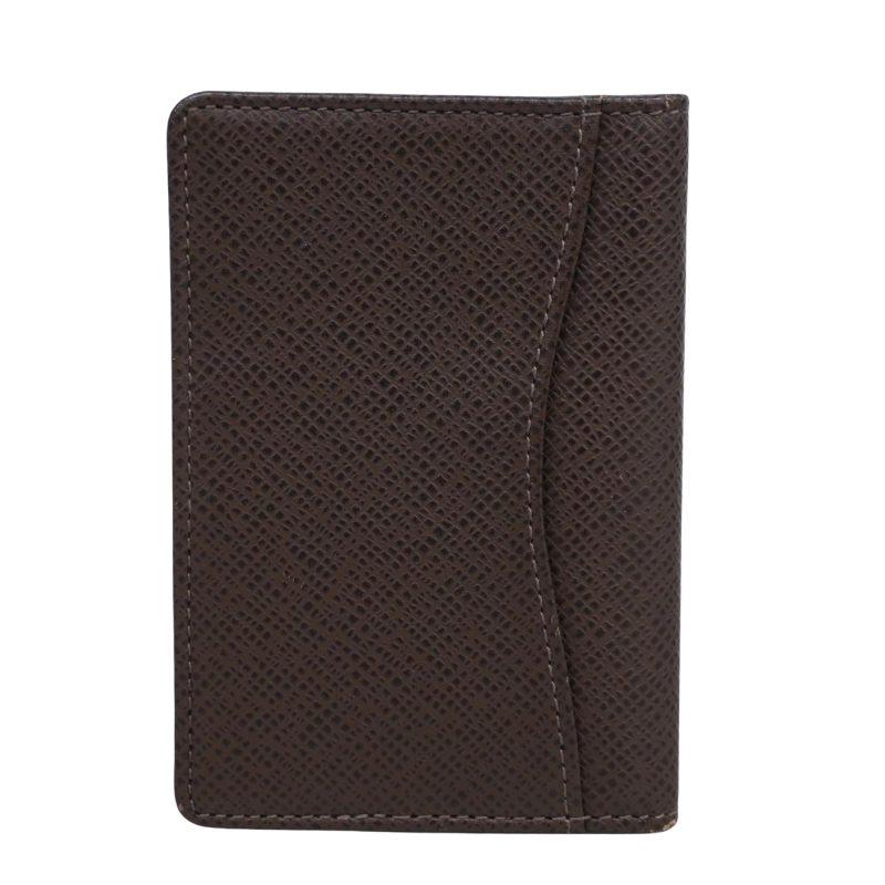 Louis Vuitton Organizer De Poche  Leather Wallet - Barde - Image 2
