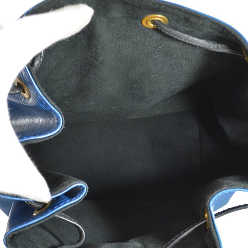 Louis Vuitton Noé  Leather Shoulder Bag - Barde - Image 4