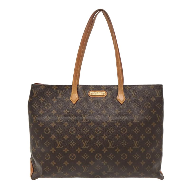Louis Vuitton Wilshire  Canvas Tote Bag - Barde