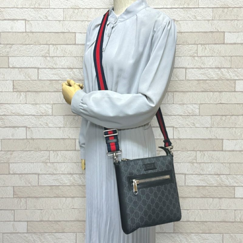 Gucci  Gg Supreme Shoulder Bag (Pre-Owned) - Barde - Image 2