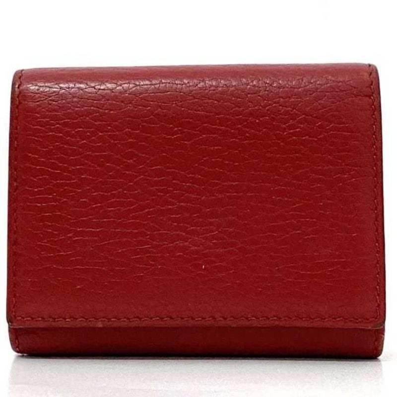 Gucci  Leather Wallet (Tri-Fold) (Pre-Owned) - Barde - Image 4