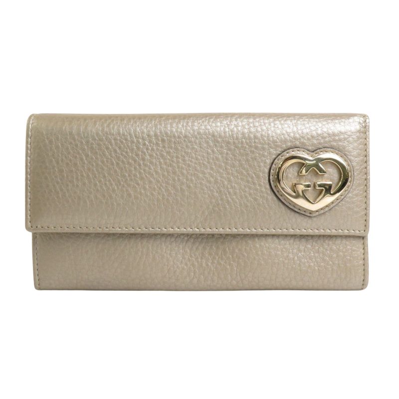 Gucci Interlocking  Leather Wallet  () - Barde