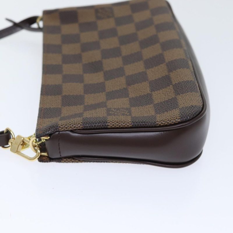 Louis Vuitton Pochette Accessoire  Canvas Clutch Bag - Barde - Image 3